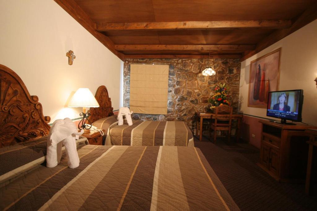 Posada De La Aldea San Miguel de Allende Buitenkant foto