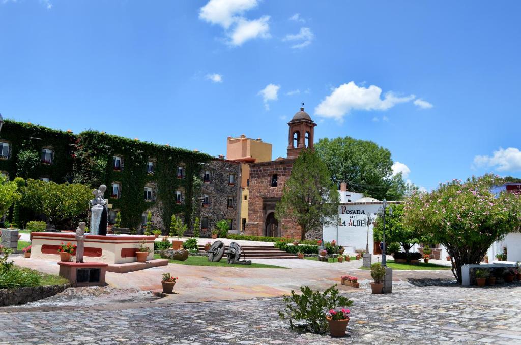 Posada De La Aldea San Miguel de Allende Buitenkant foto