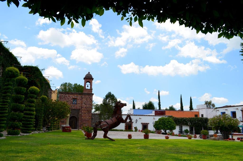 Posada De La Aldea San Miguel de Allende Buitenkant foto