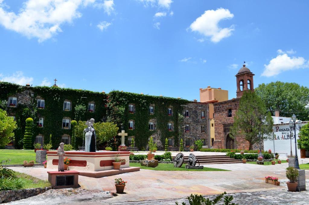 Posada De La Aldea San Miguel de Allende Buitenkant foto