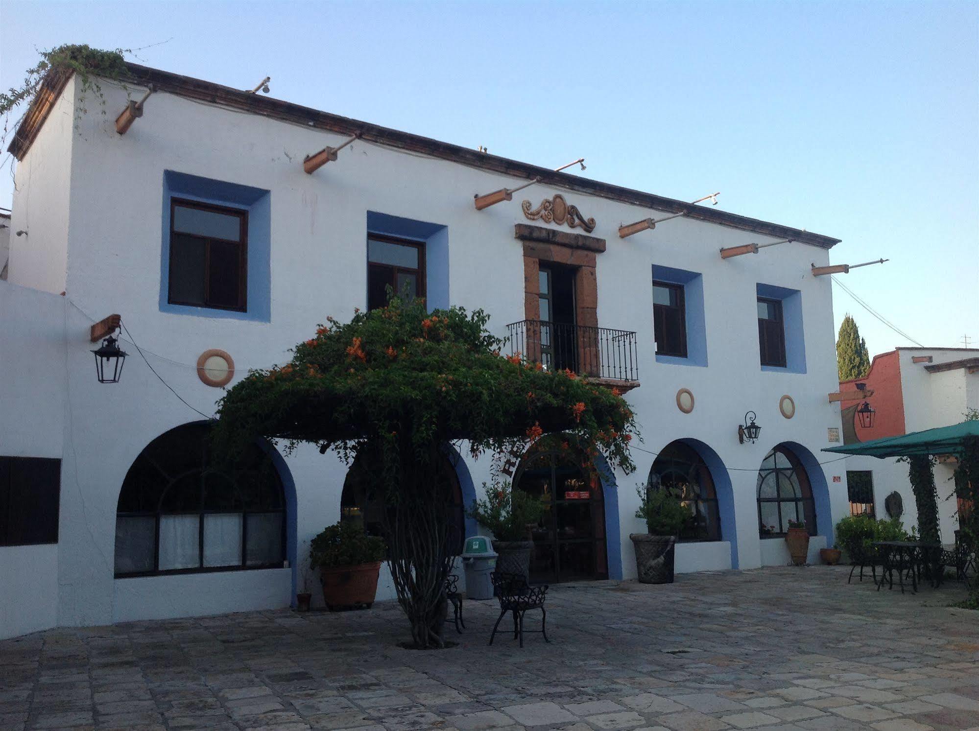 Posada De La Aldea San Miguel de Allende Buitenkant foto