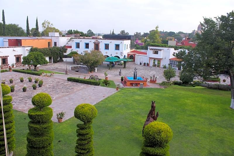 Posada De La Aldea San Miguel de Allende Buitenkant foto