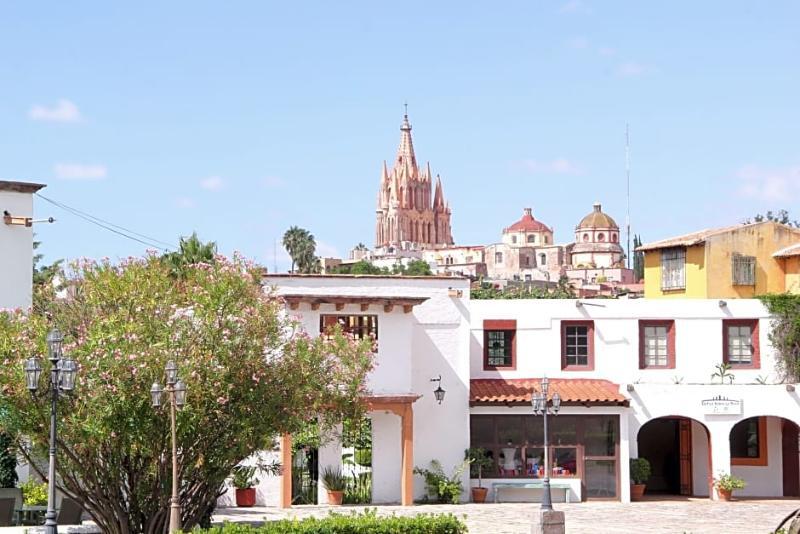Posada De La Aldea San Miguel de Allende Buitenkant foto