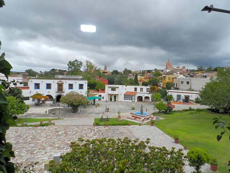 Posada De La Aldea San Miguel de Allende Buitenkant foto