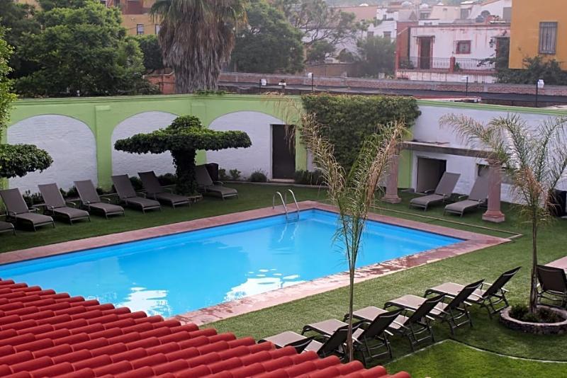 Posada De La Aldea San Miguel de Allende Buitenkant foto
