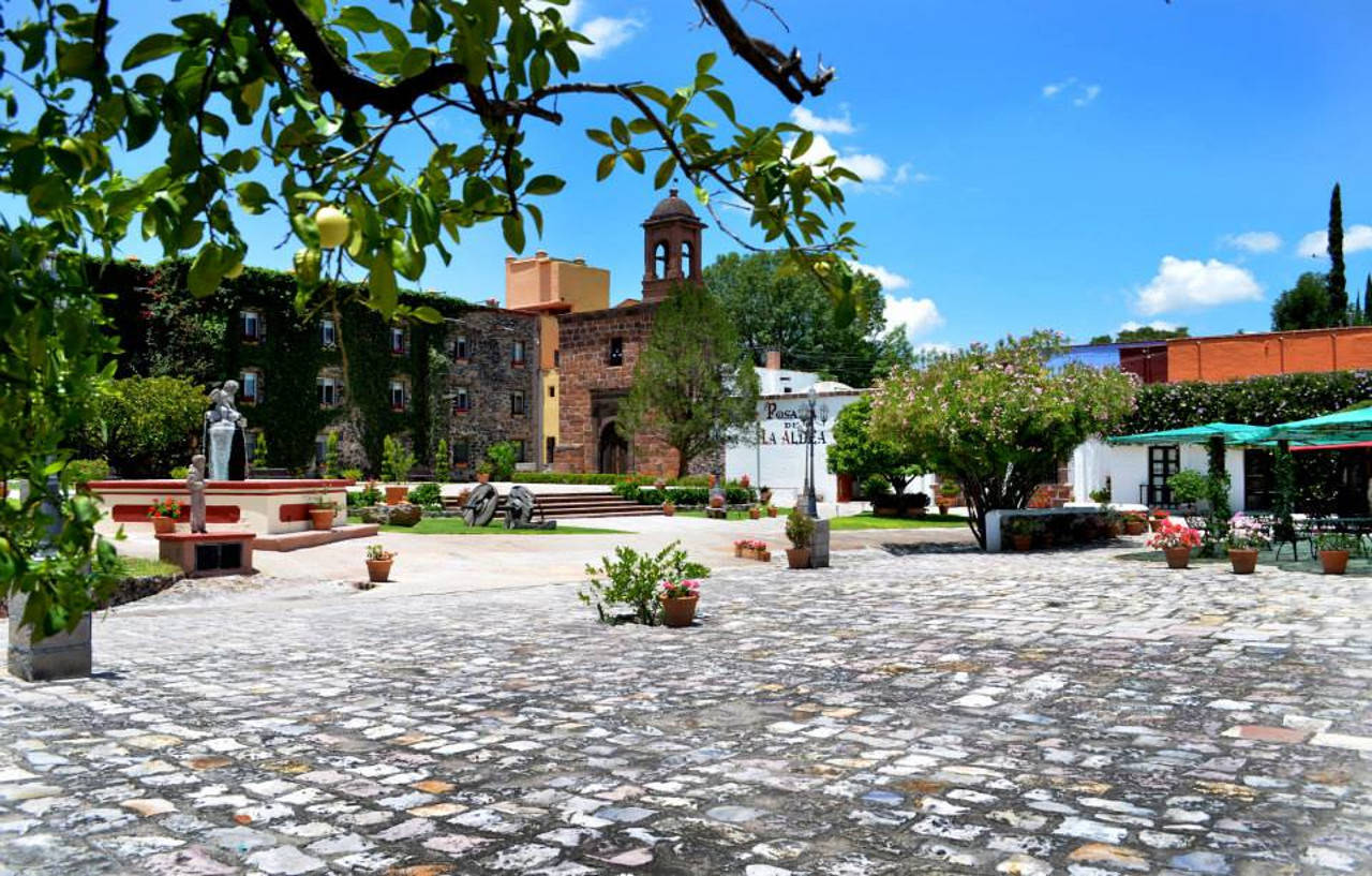 Posada De La Aldea San Miguel de Allende Buitenkant foto